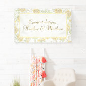 Yellow Rose Wedding Spandoek (Insitu)