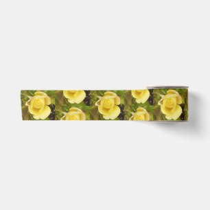 Yellow Rosebud Lint