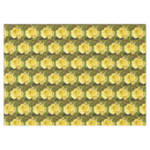 Yellow Rosebud Tafelkleed (Voorkant (Horizontaal))