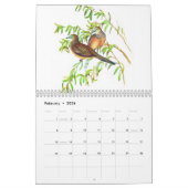 Yellow Rosella Kalender (Feb 2026)