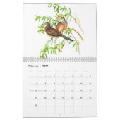Yellow Rosella Kalender (Feb 2027)