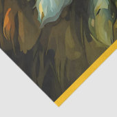 Yellow Roses Decoupage Tissue Paper Tissuepapier (Detail)