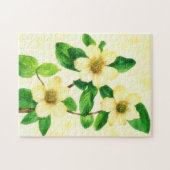 Yellow Roses Flower stijl Art Puzzel Legpuzzel (Horizontaal)