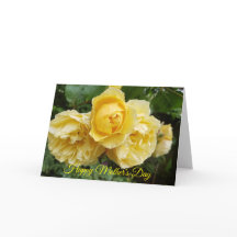 Yellow Roses Moederdag