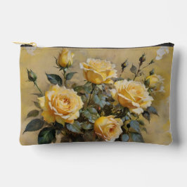 Yellow Roses Print Etui