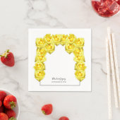 Yellow Roses Wedding Servet (Insitu)
