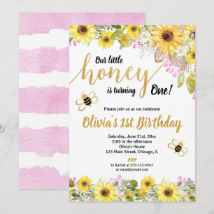 Yellow roze hommel sunflower girl kaart