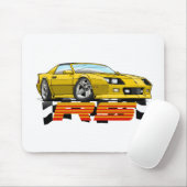 Yellow_RS_3G Muismat (Met muis)