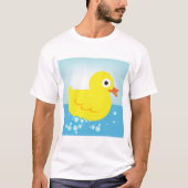 Yellow Rubber Duck Mens T-Shirt (Devant)