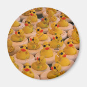 Yellow Rubber Ducks  Magneet (Voorkant)