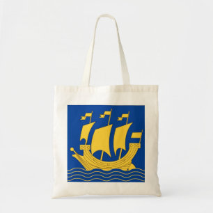 Yellow Ship Bag Tote Bag