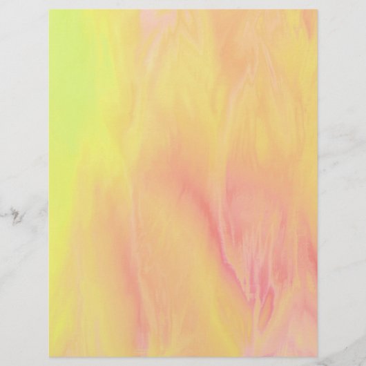 Yellow Skies Bulk Scrapbook Paper Pages Flyer (Voorkant)