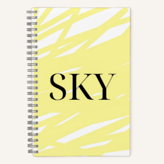 Yellow Sky Notebook Notitieboek