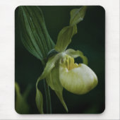 Yellow Slipper Mousepad Muismat (Voorkant)