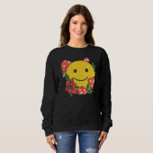 Yellow Smile   Smiling Face Cute Mushroom Rose Flo Trui (Voorkant volledig)