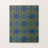 Yellow Snake Puzzle (Vertical)