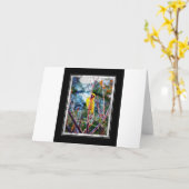 Yellow Song Kaart (Gele Bloem)