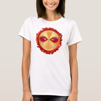 Yellow Soul Warrior Woman T-shirt