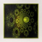 Yellow Sphere Puzzle Legpuzzel (Horizontaal)