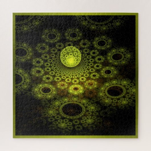 Yellow Sphere Puzzle Legpuzzel (Verticaal)