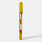 Yellow Spiral abstract telefoonhoesje Case-Mate iPhone Case (Achterkant / Rechts)