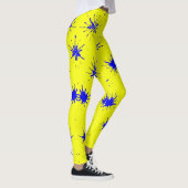 Yellow Splash Leggings (Rechts)