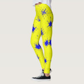Yellow Splash Leggings (Links)