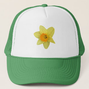 Yellow Spring Daffodil Trucker Pet