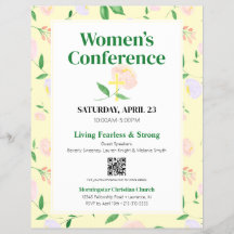 Yellow Spring Floral Women's Conference