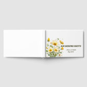 Yellow Spring Flowers Wedding Gastenboek (Volledig)
