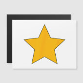 Yellow Star (Voorkant / Achterkant)
