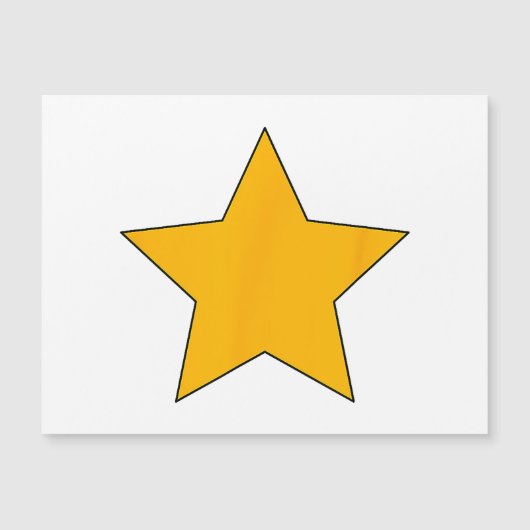 Yellow Star (Voorkant)