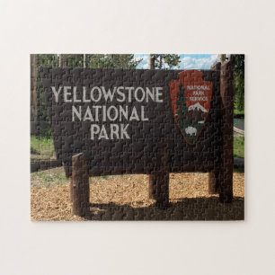 Yellow Stone National Park. Legpuzzel
