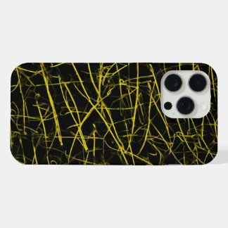 Yellow Streaks iPhone 15 Pro Max hoesje