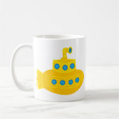 Yellow Submarine Koffiemok (Links)