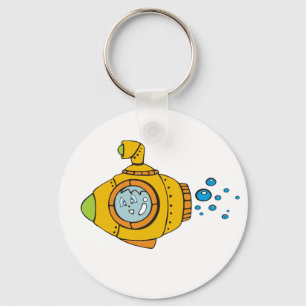 Yellow Submarine Sleutelhanger