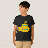 Yellow Submarine T-shirt (Voorkant volledig)