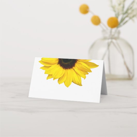 Yellow Sunflower (Voorkant)