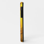 Yellow Sunflower Iphone 5S Coque (Dos/Gauche)