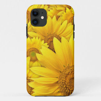 Yellow Sunflower Iphone 5S Coque