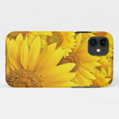 Yellow Sunflower Iphone 5S Coque (Dos (Horizontal))