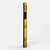 Yellow Sunflower Iphone 5S Coque (Dos/Droite)