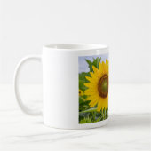 Yellow SunFlower Koffiemok (Links)