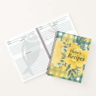 Yellow Sunny Blossoms Recept Boek