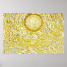 Yellow Sunshine Art