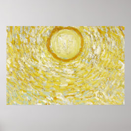 Yellow Sunshine Art Poster