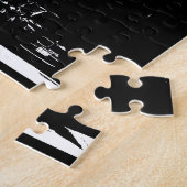 Yellow Taxi New York City Nyc Brooklyn Bridge Legpuzzel (Zijkant)