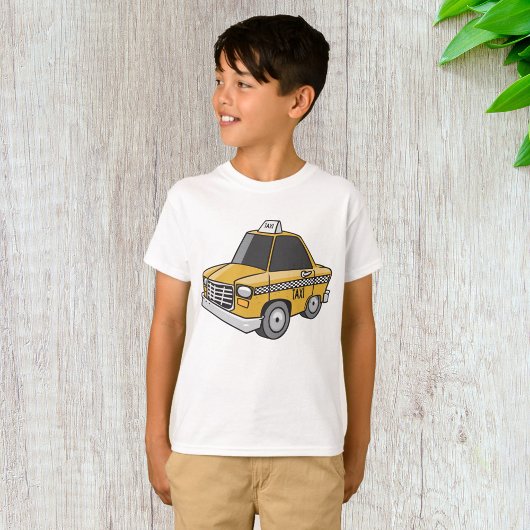 Yellow Taxi T-shirt