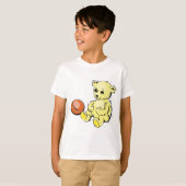 Yellow Teddy Bear T-shirt (Voorkant volledig)