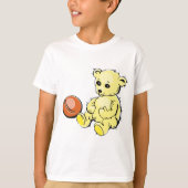 Yellow Teddy Bear T-shirt (Voorkant)